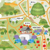 宗台山ハイキングマップ